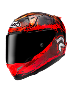 CASCO HJC RPHA12 DIABLO BLIZZARD